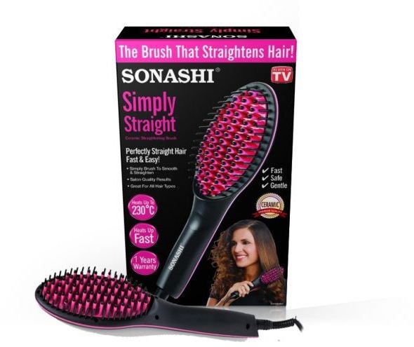 hair brush that straightens your hair