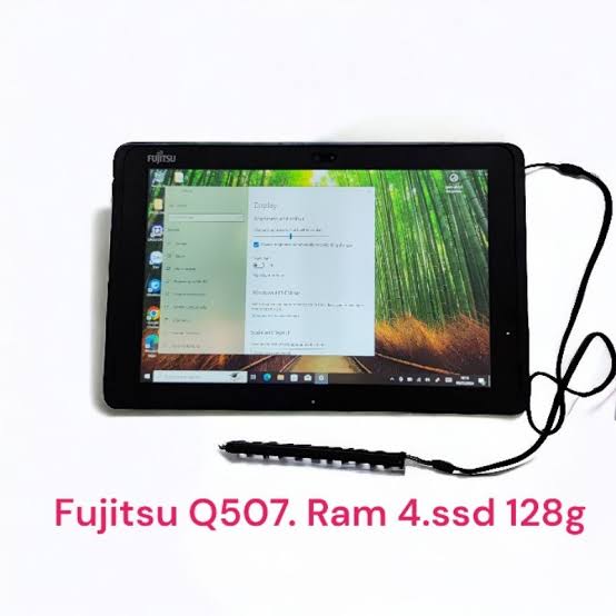 FUJITSU Japan Q507 Window Tab window 10