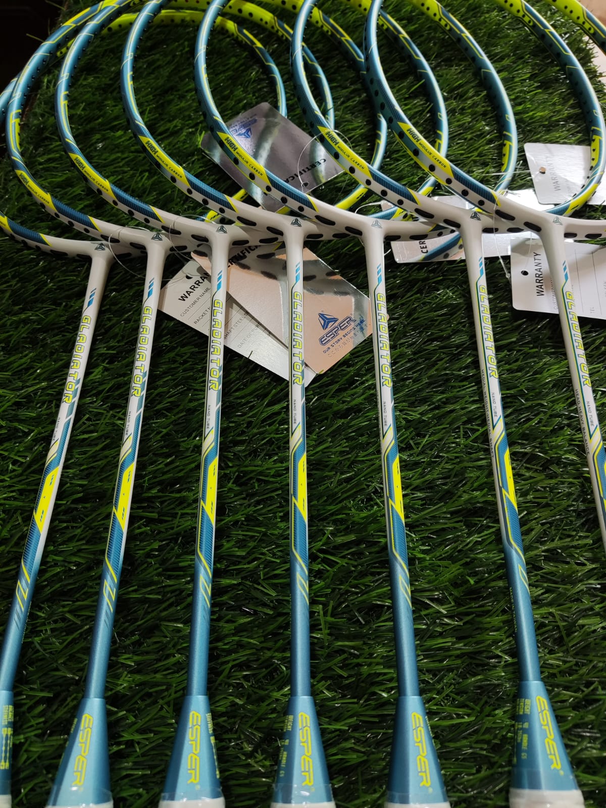 BADMINTON RACKET ESPER GLADIATOR 2023 NEW EDITION PROFESSIONAL