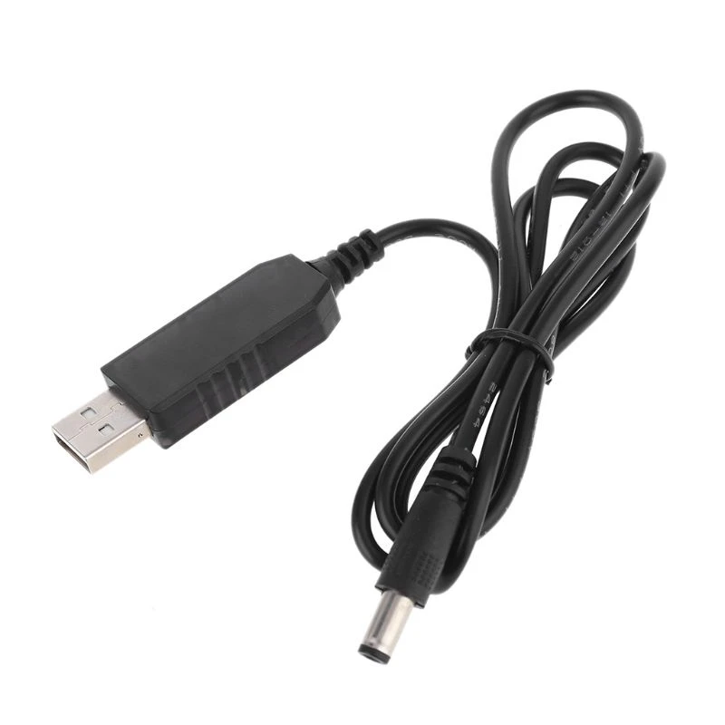 DC USB 5V to 9V/12V Step-Up Cable for WiFi Router by SamaanShops price in Pakistan