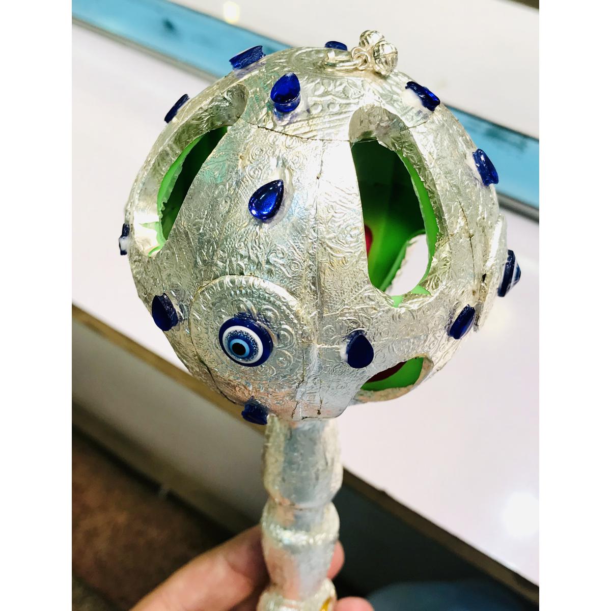 Baby Toy Pure Chandi Rattle-Hand Rattle-jhunjhuna-Chunchuna for