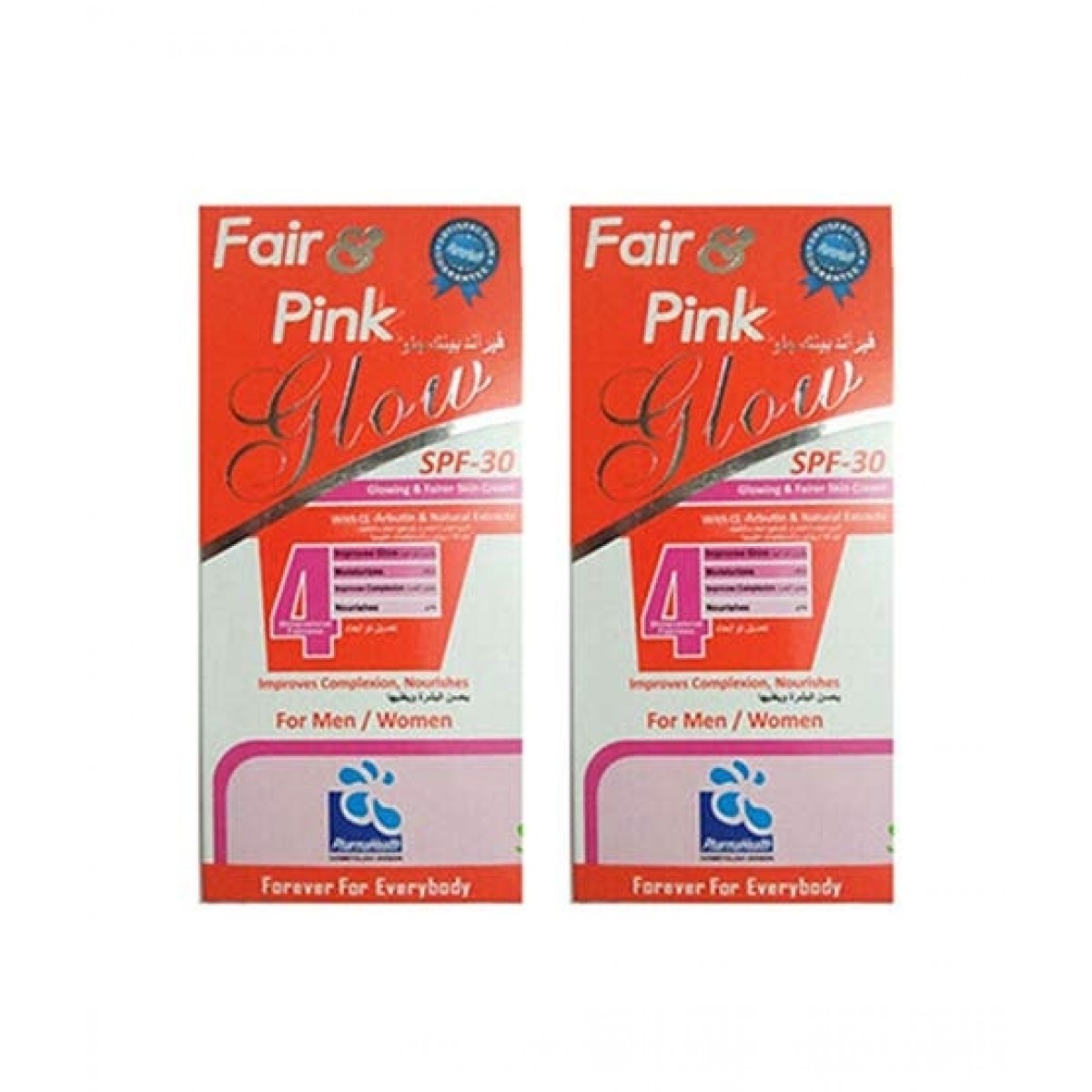 fair pink glow cream