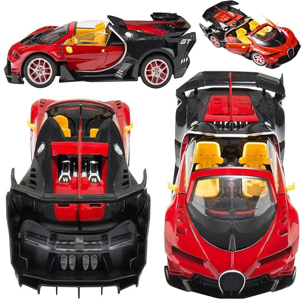 toy car with opening doors and boot