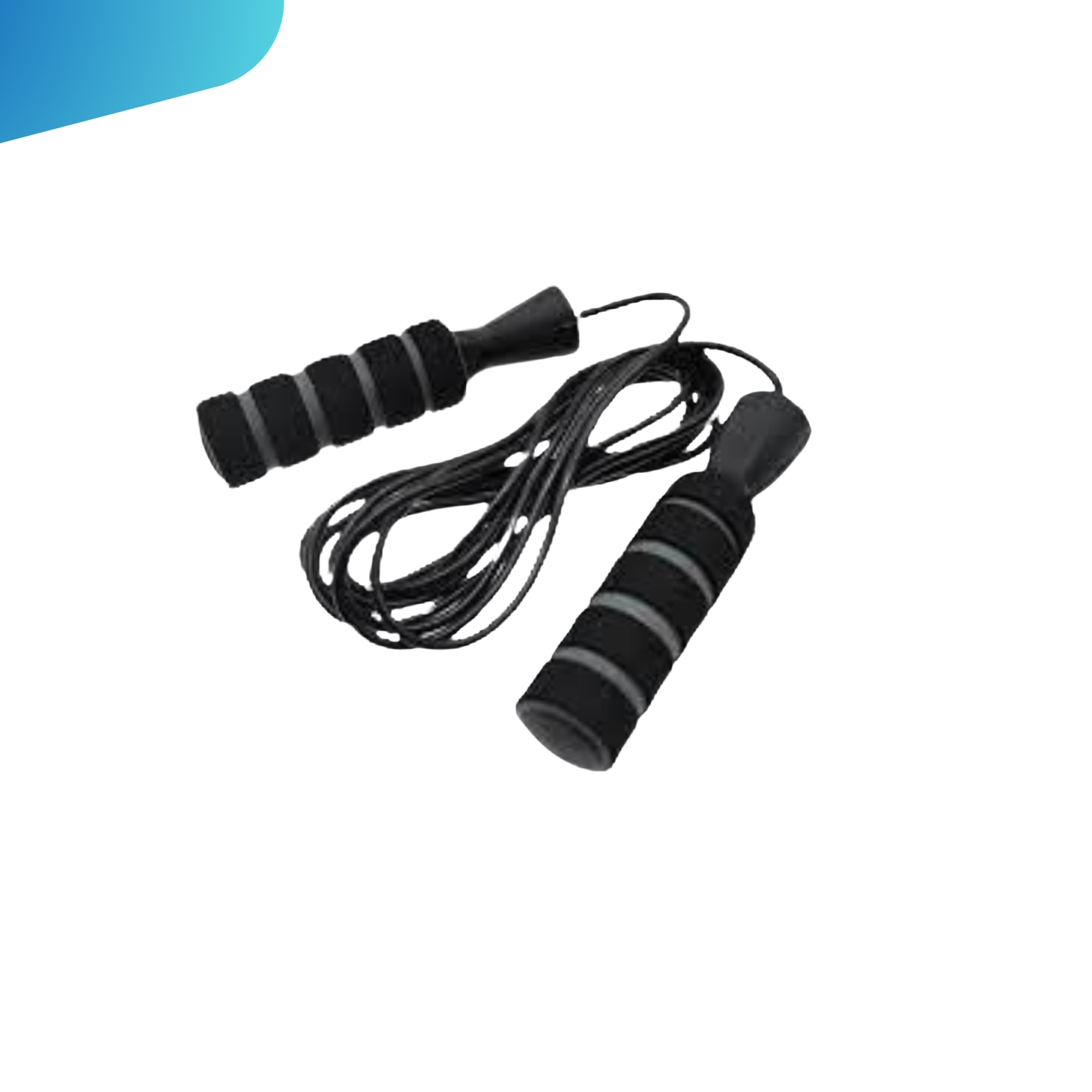 JUMPING AND SKIPPING ROPE FOR ADULTS GIRLS KIDS EXERCISE FITNESS JUMP SPONGE ADJUSTABLE HOME GYM