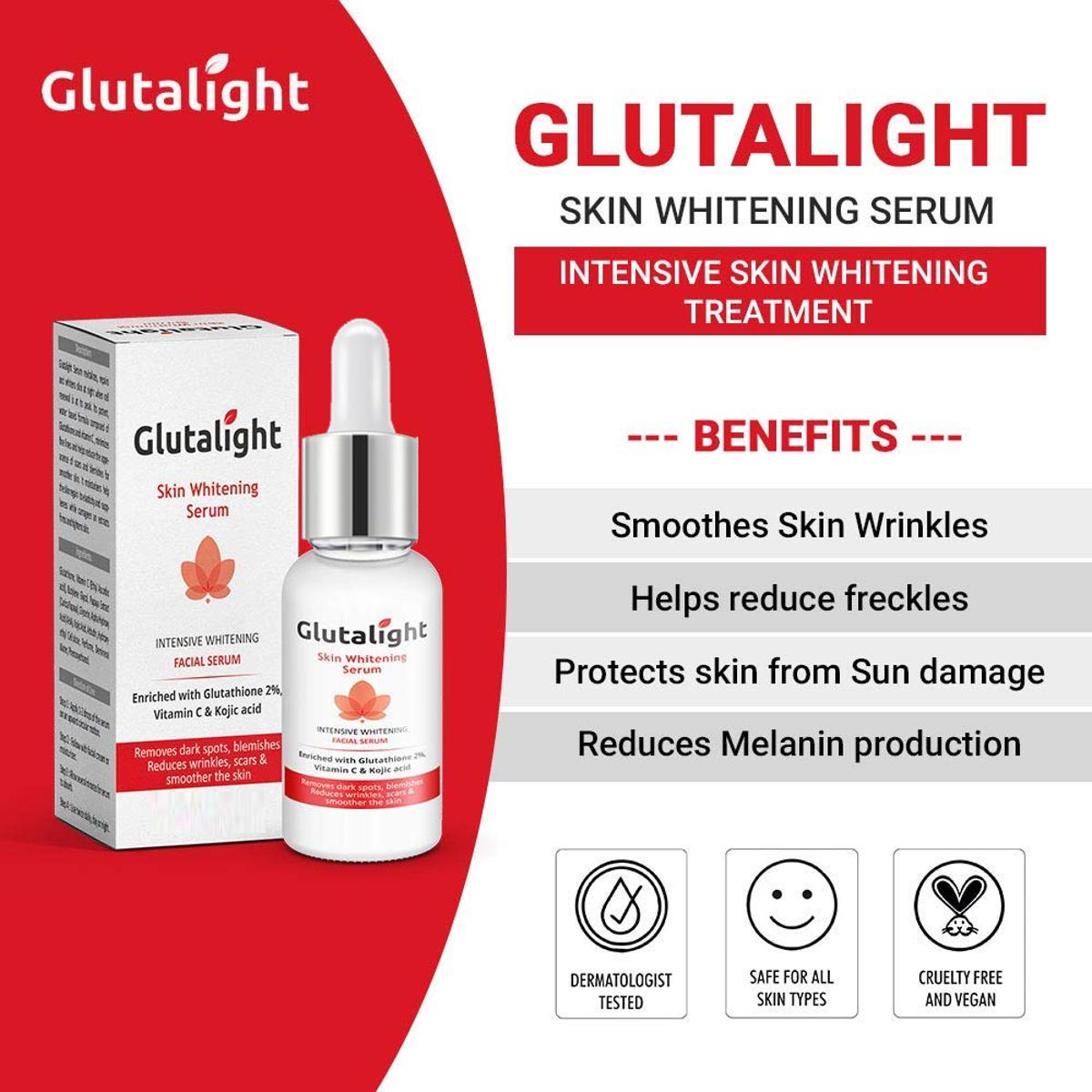 Buy glutathione and kojic acid serum Online at Best Price in Pakistan