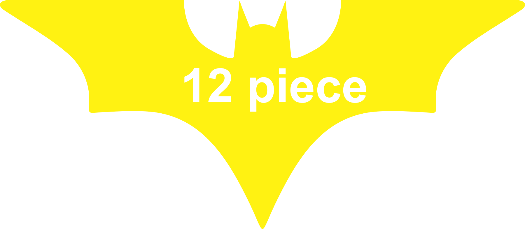 Golden bat sticker12