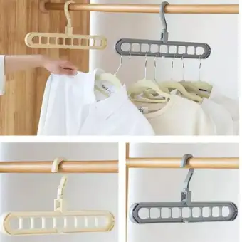 Wardrobe Space Saver Folding Hanger Buy Online At Best Prices In