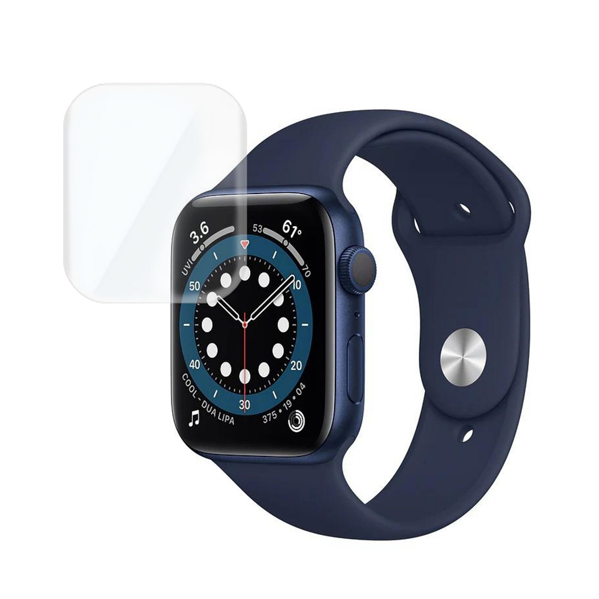 Hydrogel Screen Protector for Apple Watch Series 4/5/6/SE (40mm/44mm) TPU Soft Film