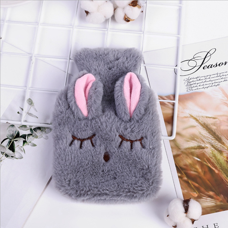 Cute Small Hot Water Bottle Bag 17cm x 21 cm Cup [211603]