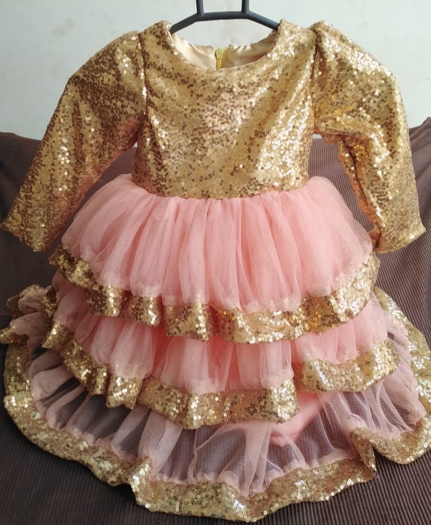 kids fancy frocks