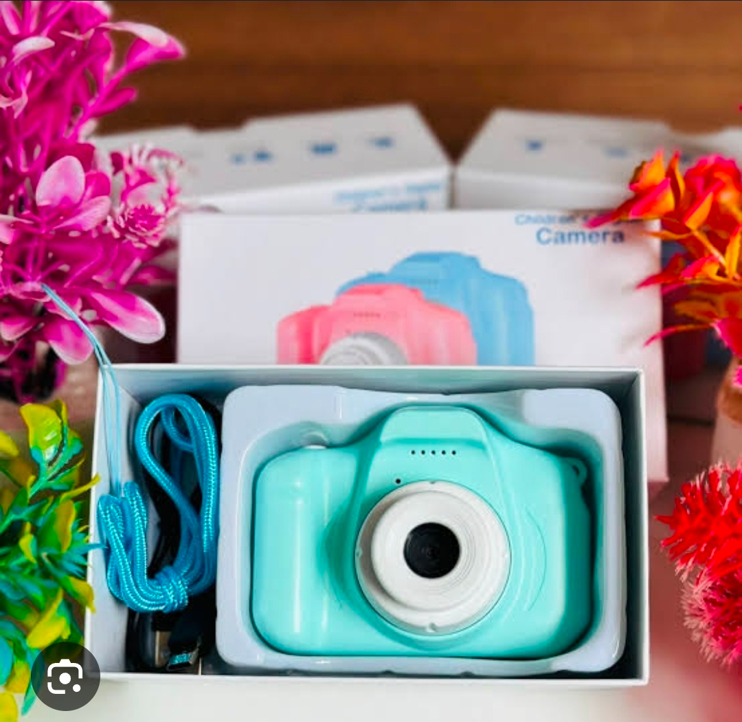 Mini HD Camera for Kids – 1080P HD with Color Display | Kids Digital Camera for Taking Photo | Perfect Gift for Boys & Girls