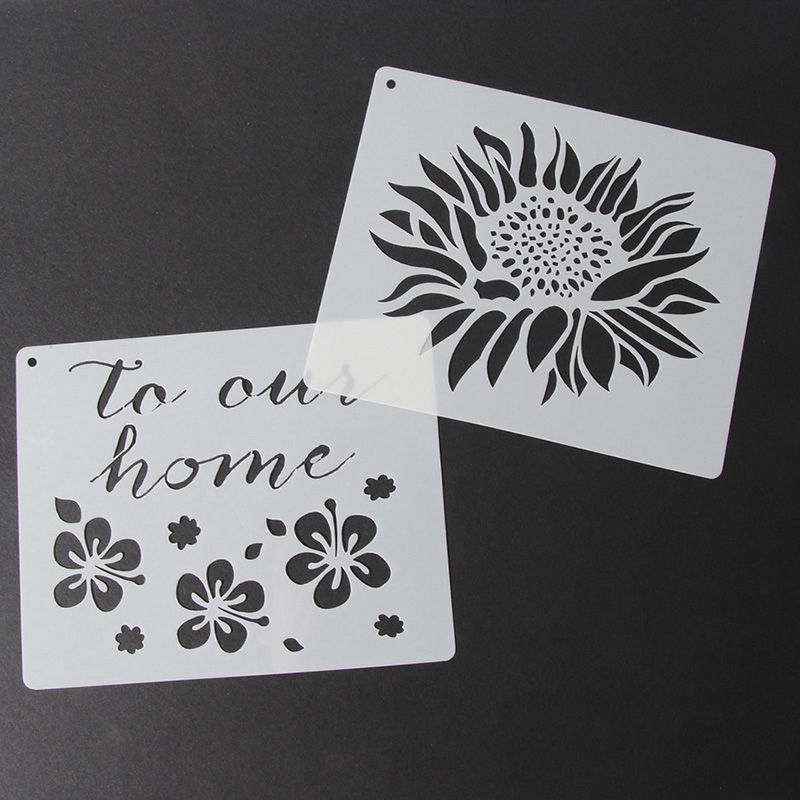 Generic 26PCS Welcome Stencils, Welcome Open Closed Signs Templates ...