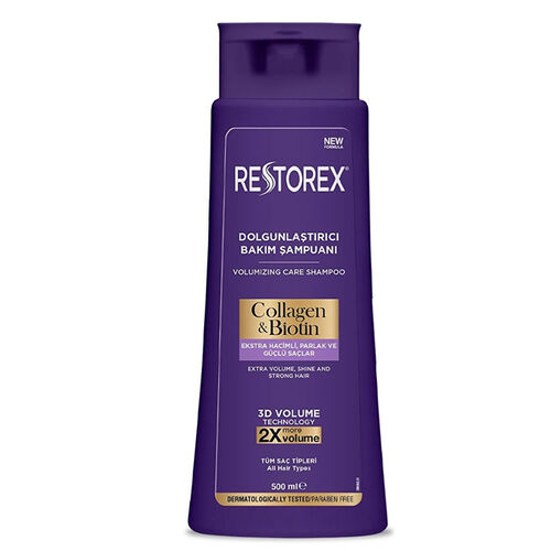 Restorex Volumizing Hair Care Shampoo | Hair Cleansing Care | 500ml