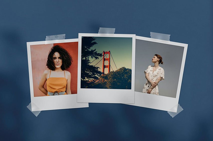 Custom Polaroid Pictures Print Personalized Photos for Gifts, Decor, and Special Occasions