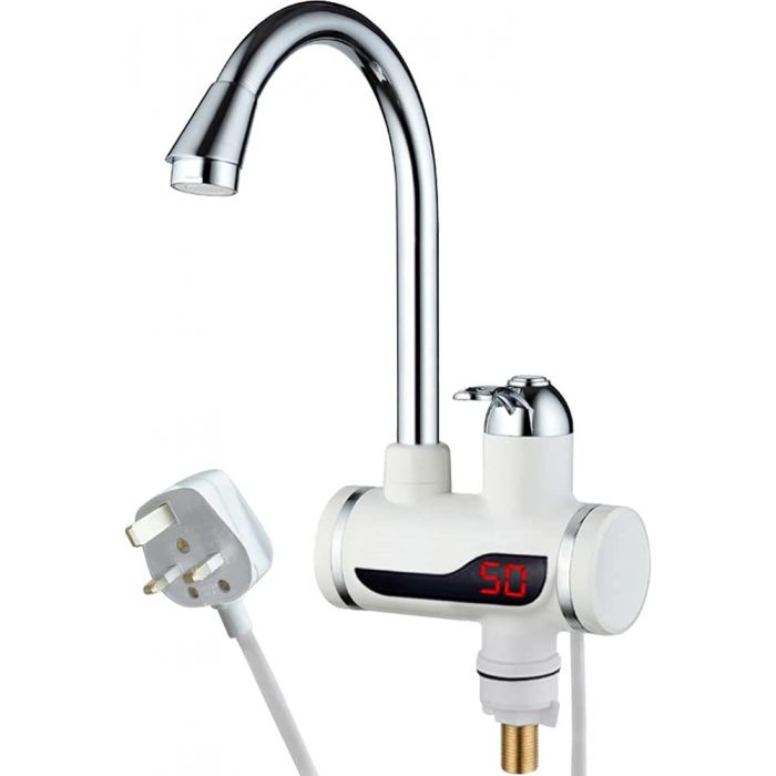 Hot tap deals water heater