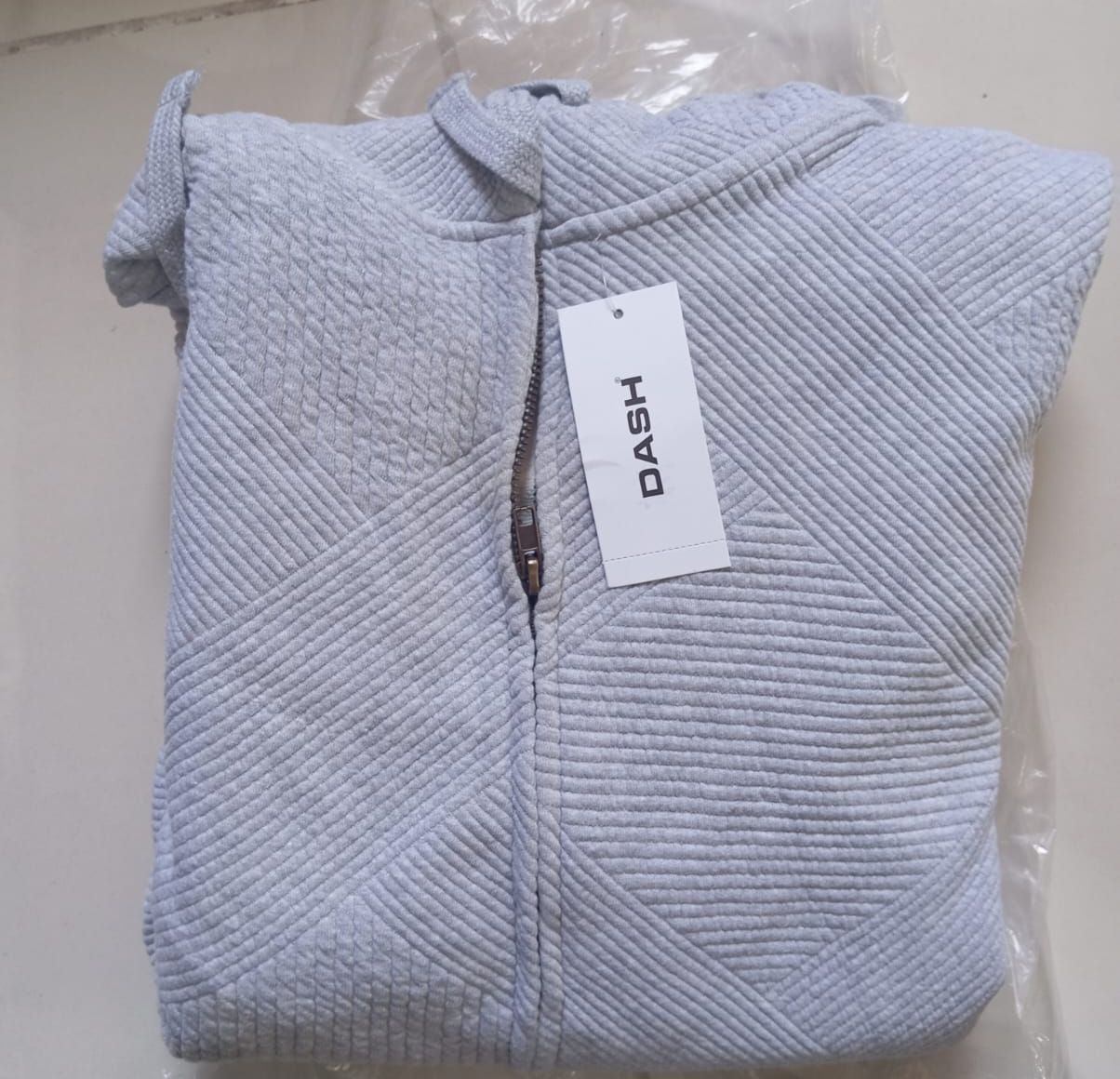 HashBack Plain Zipper Hoodie for Men & women