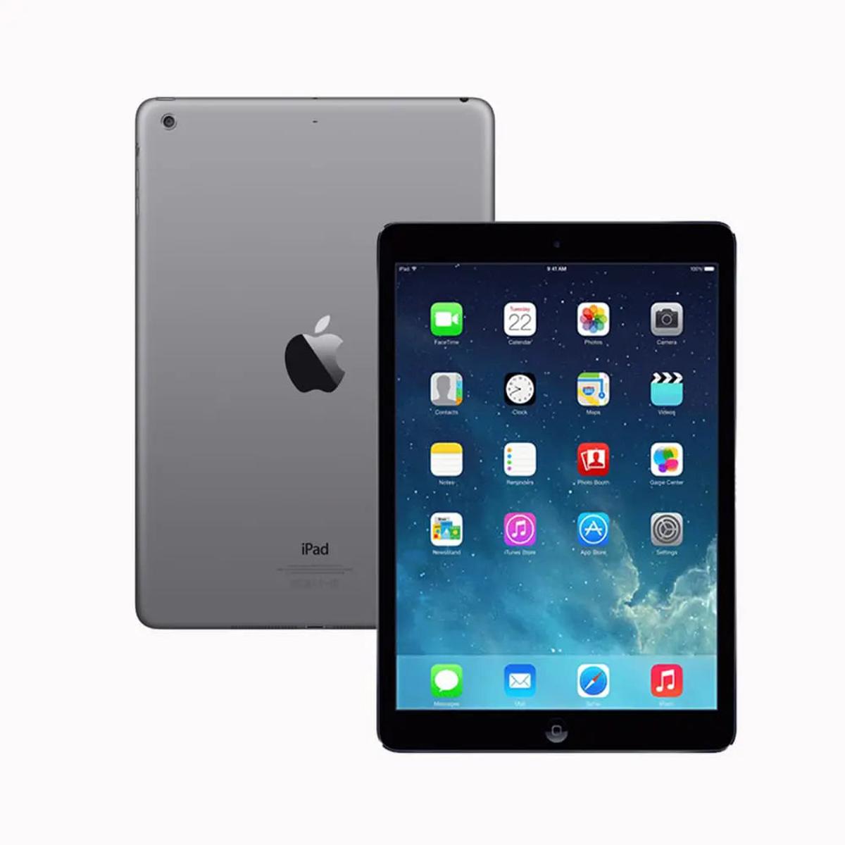 Apple iPad Air 1 - 32GB - Retina Display - Wi-Fi – Grey - 9.7-inch