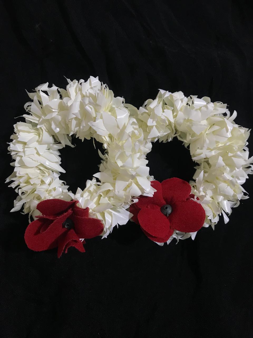 Artificial Flower Gajray for Wedding & Mehndi | Handmade Bridal Floral Bangles for Girls
