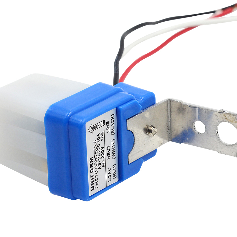 Automatic ON/OFF street Lights switch 220/vac 50/60 Hz photo sell