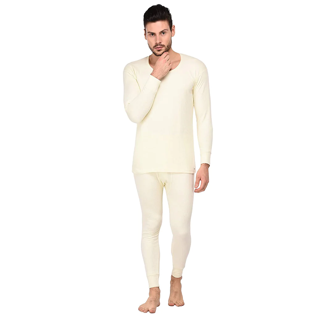 Super Comfy Combed Cotton Thermal Suit for Men and Women