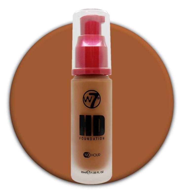 w7 hd foundation