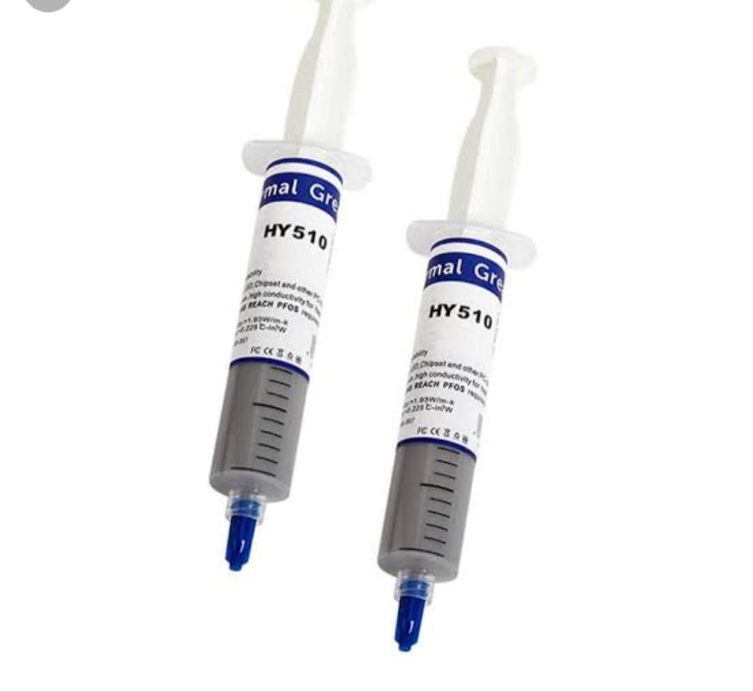 Thermal Paste Big Injection ( processor paste )