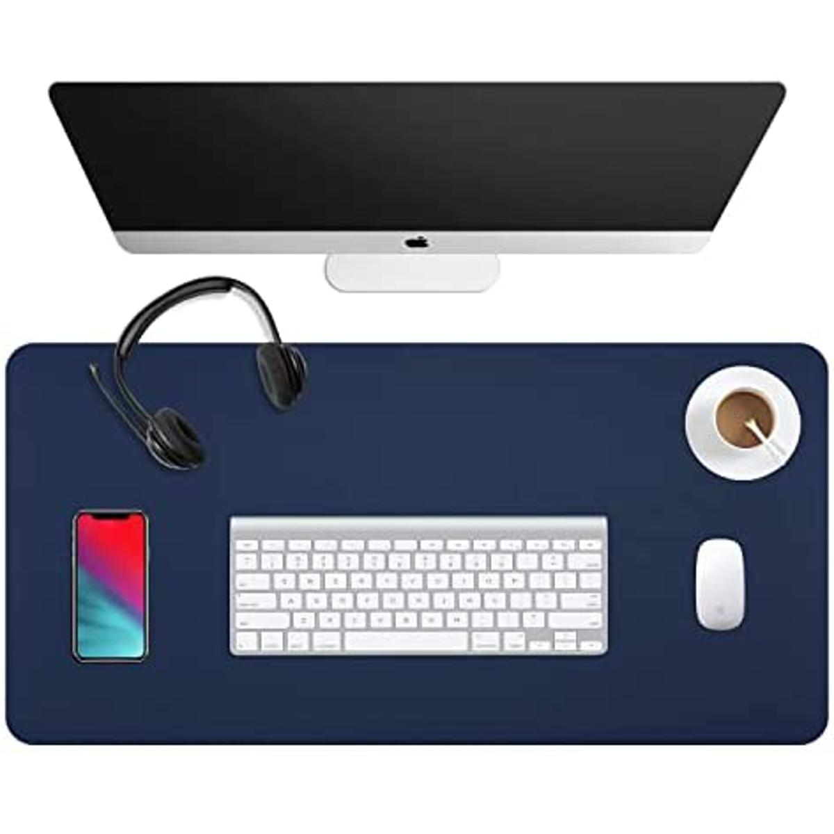 Desk Matt 13x27Large Mouse| Desk Matt, Computer Table Matt | Multi use Leather deskMatt| Large