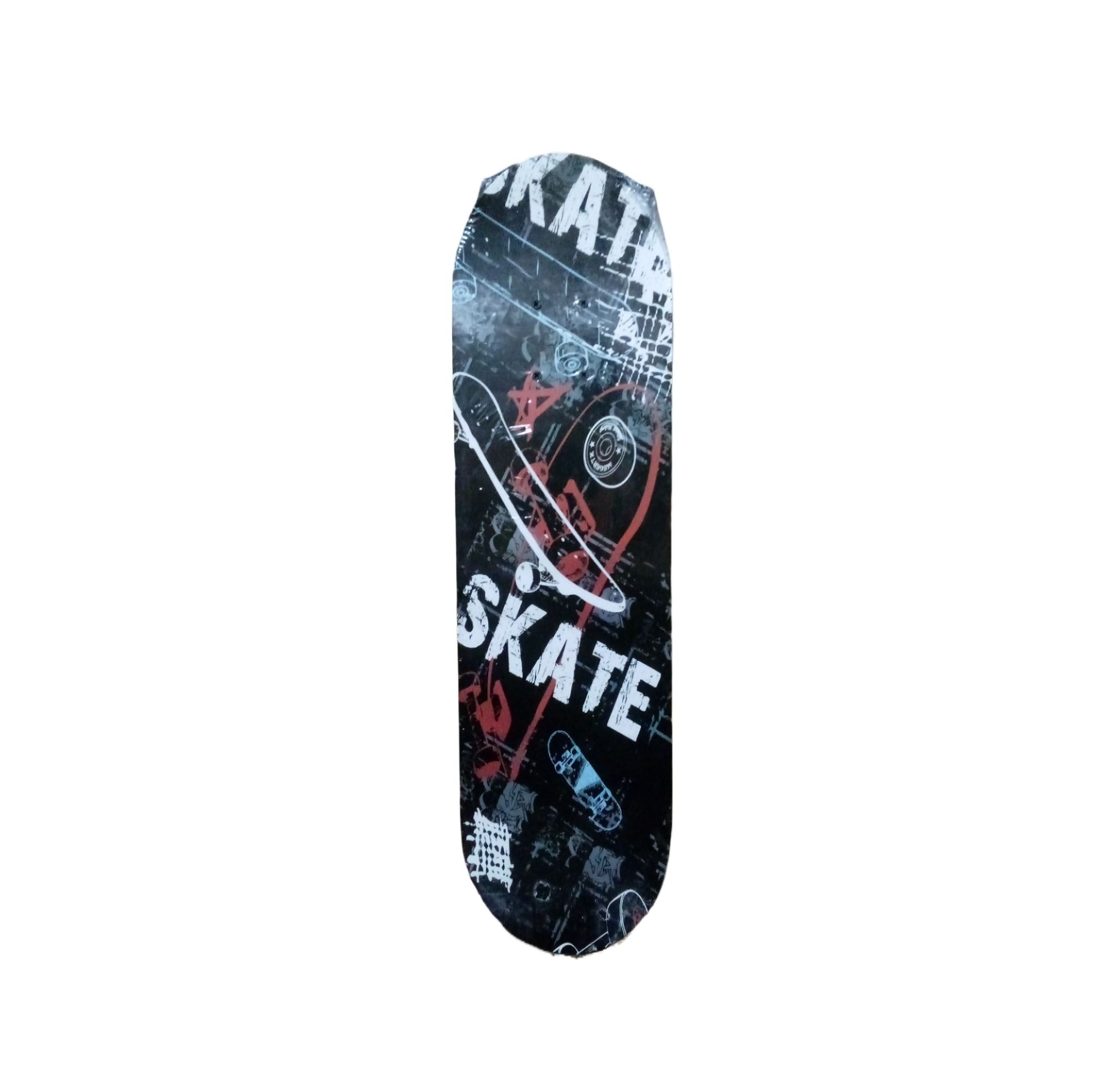 Minhaj Sports Skate board 23inch Medium alien character print