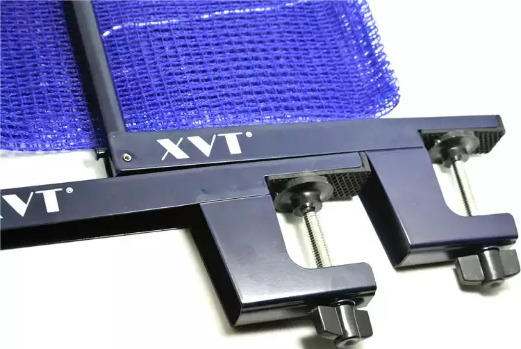 Table Tennis Ping Pong Net With Metal Clamp Post Set