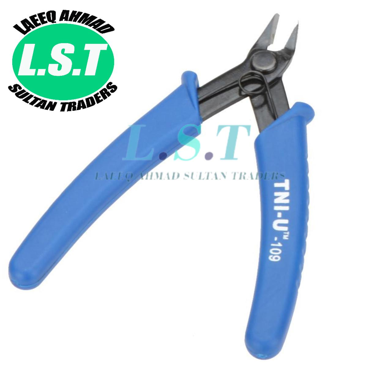 TU-109 5'' Electric Cutter Cutting Pliers  Bending pliers Jewellery Fishing Pliers