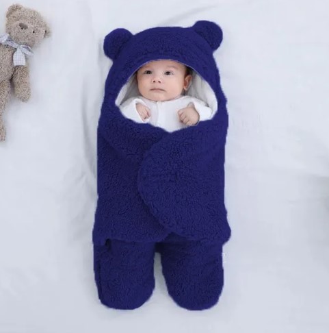 Luxury Baby Swaddle - Lightweight, Breathable And Safe | Soft Newborn Baby Wrap Blankets Sleeping Bag Envelope baby 0 to 6 Months 13 x 28 inches