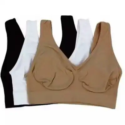 Pack Of 3 Women Air Sport Bras Air Bras For Ladies Air Bras For Girls Free  Size Sports Bra High Quality Aire Bras Air Bra Cotton Pack Of Air Bra  Special Offer