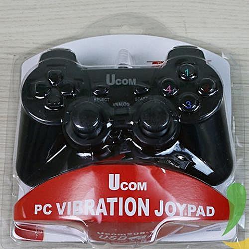 JoyStick Wired USB 2.0 Black Gamepad Joystick Joypad Game Controller For PC Laptop Computer For Win7/8/10 XP