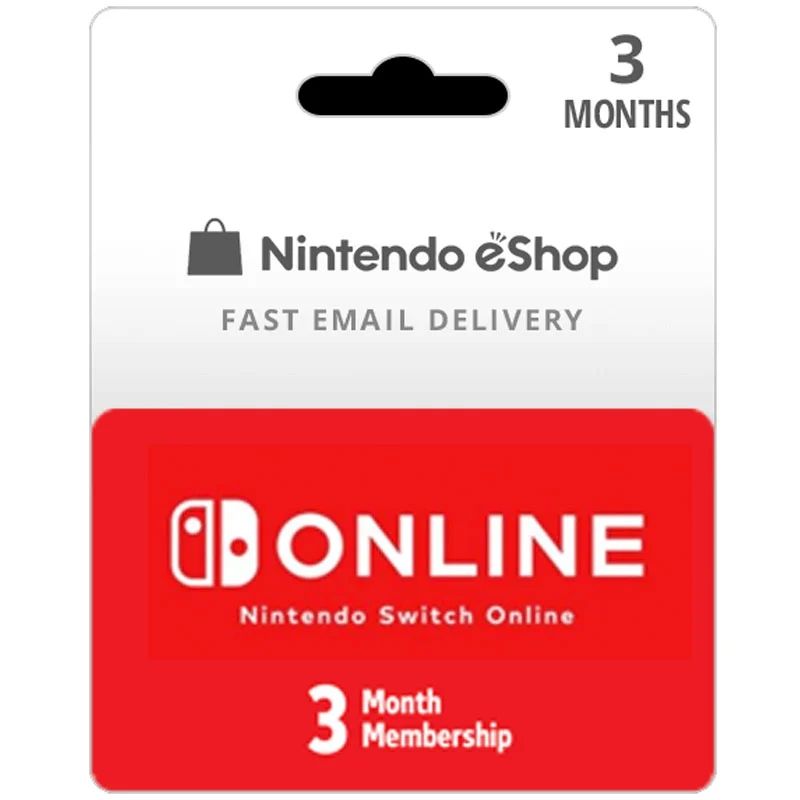 nintendo switch online 3 months free