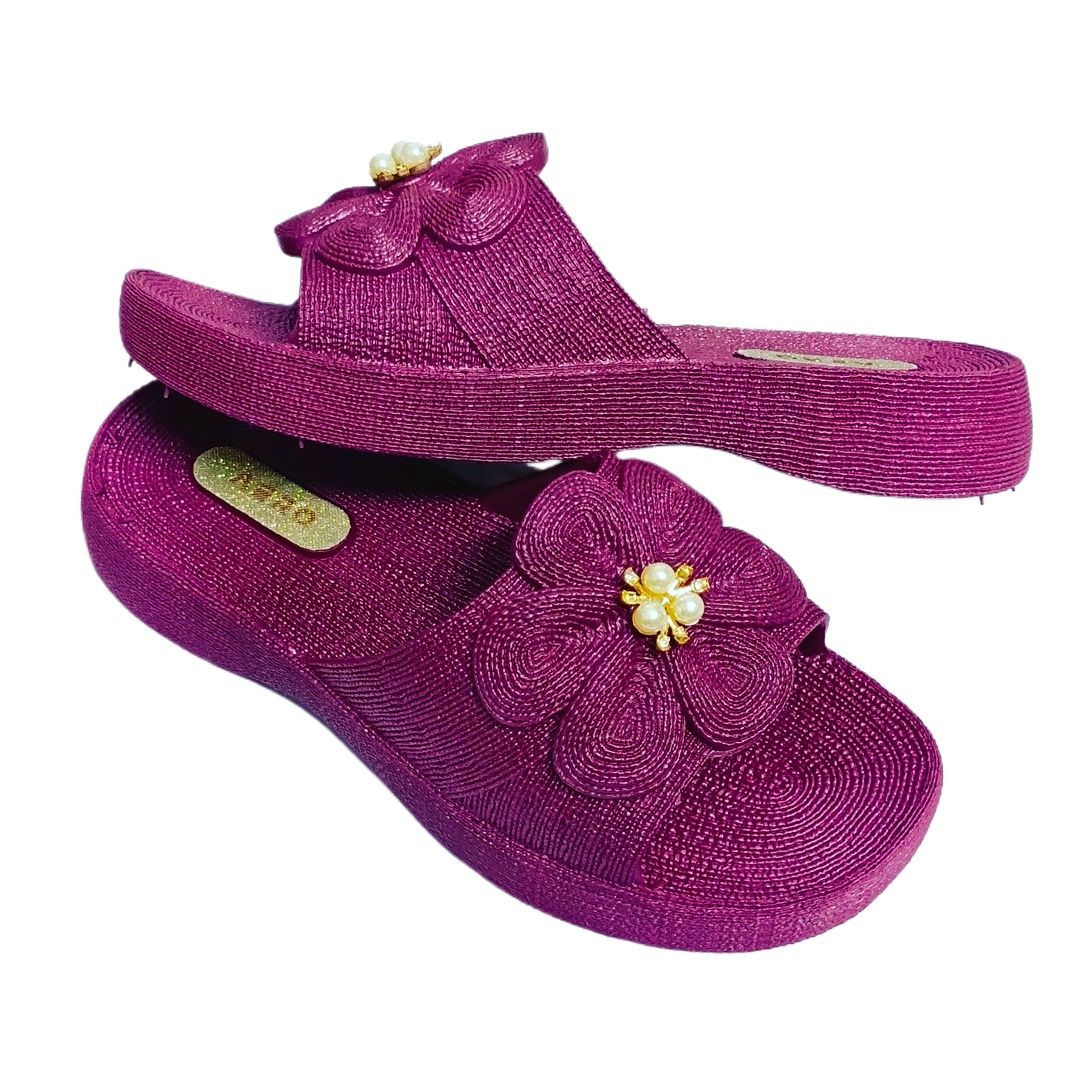 Waterproof Nylon Slippers for Women - Durable, Stylish, Comfortable