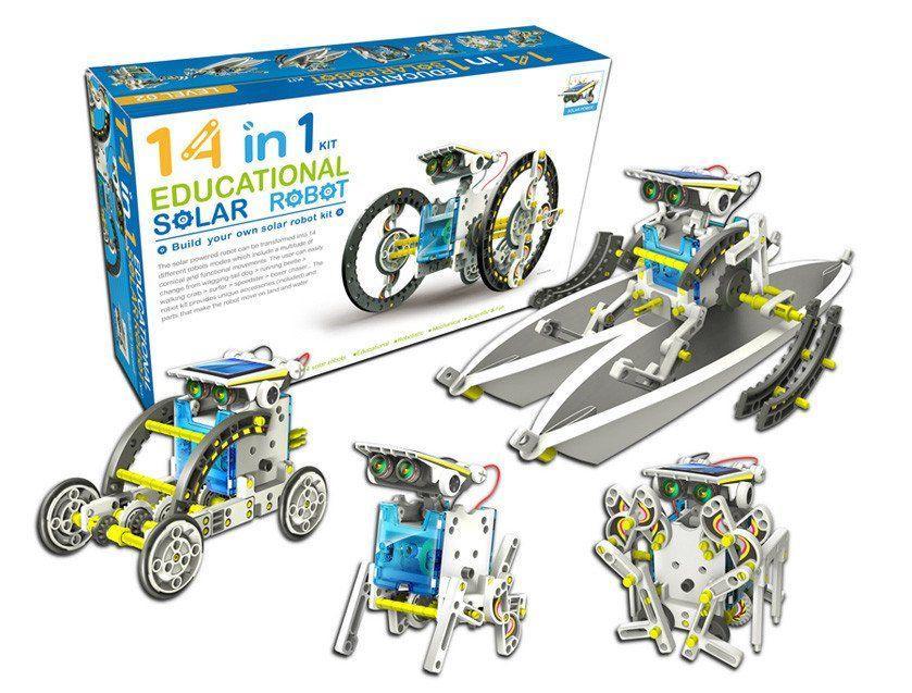 14 in 1 Educational Kit Solar Robot