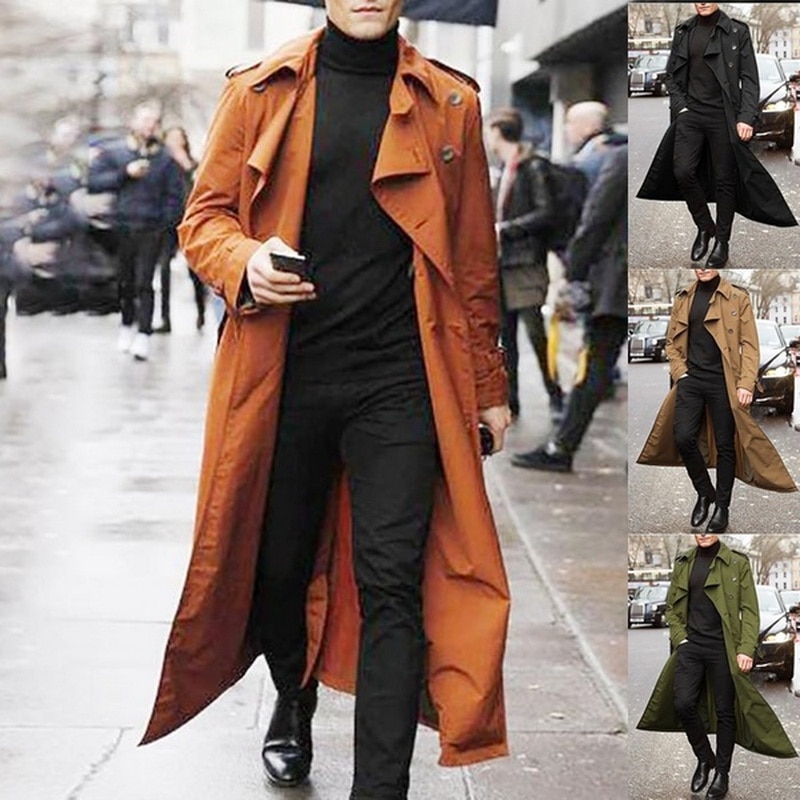 long coat man