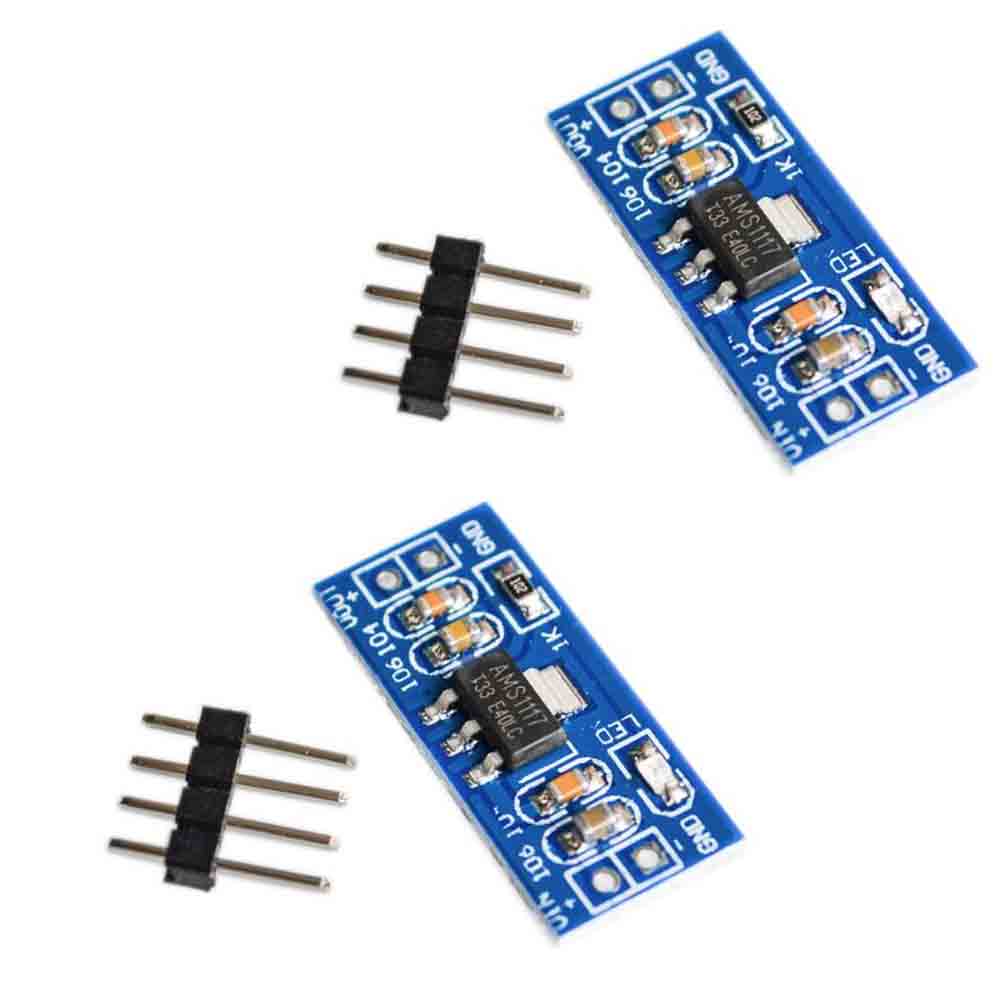 DC-DC Step-Down Supply 5V to 3.3V Module AMS1117 LDO 800MA 10PCS | Daraz.pk