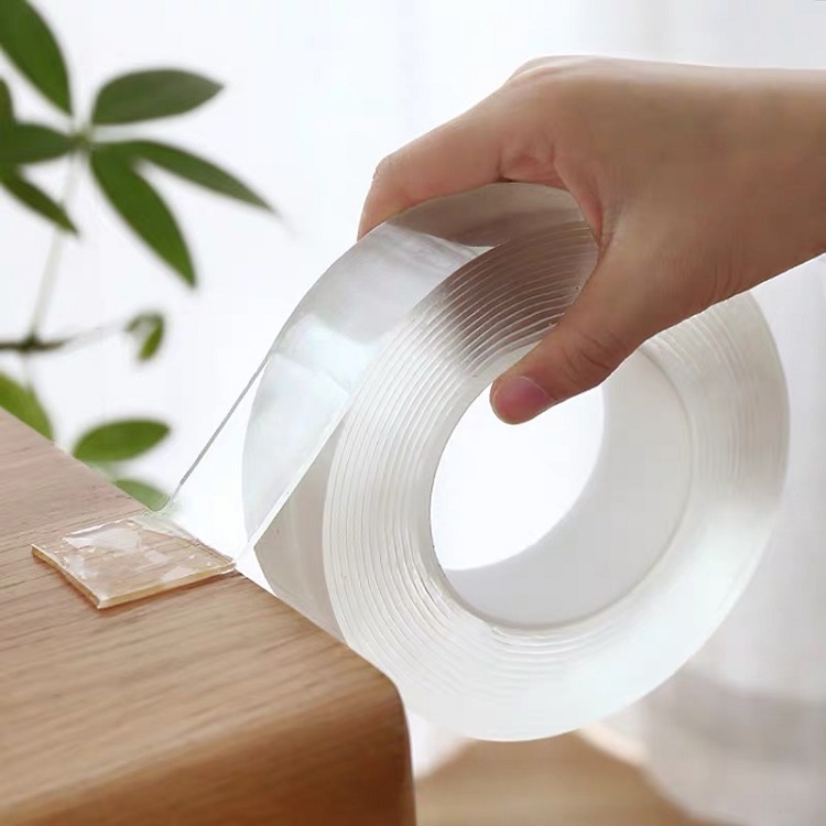 Nano Tape 3 Meter transparent Ivy Grip Double sides silicone