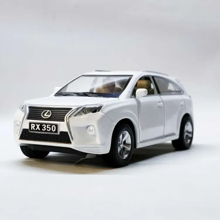 Lexus rx 350 diecast hot sale model