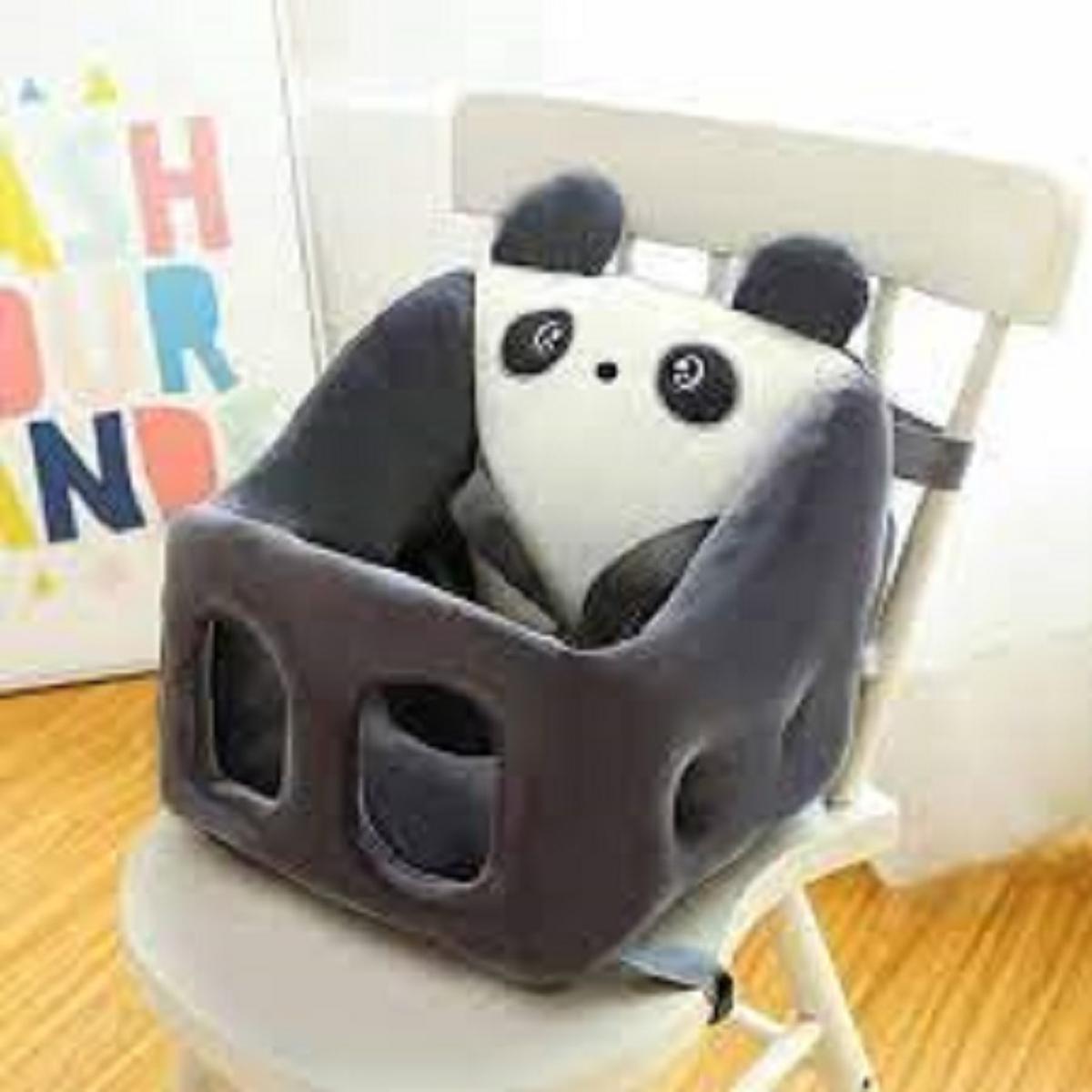 Portable Baby Dining Chair Cartoon Multifunctional Baby Car Seat Can Fix BB Stool Baby Chair Learn To Sit On The Sofa
