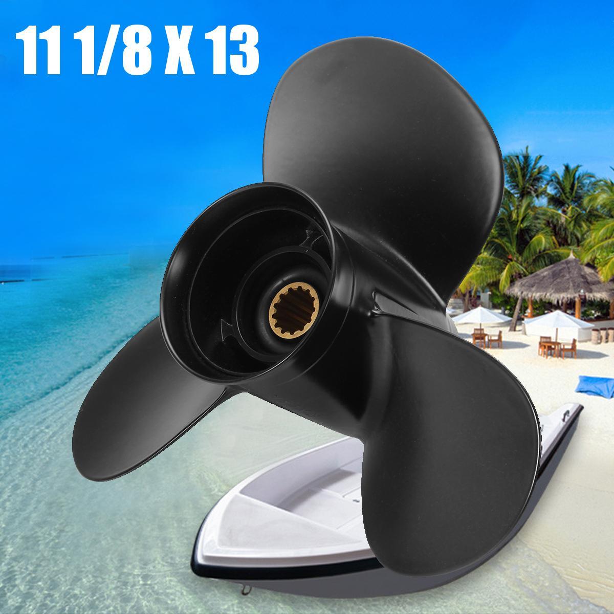 11' pitch Outboard Propeller for Mercury Mariner 2560 hp 2 & 4 stroke