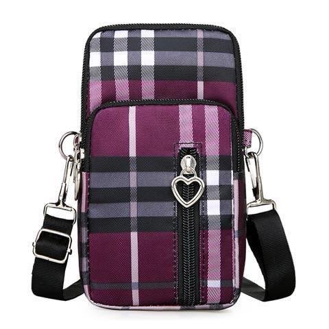 Shoulder Strap Cell Phone Pouch Bag Stylish Top Trend Cross Body