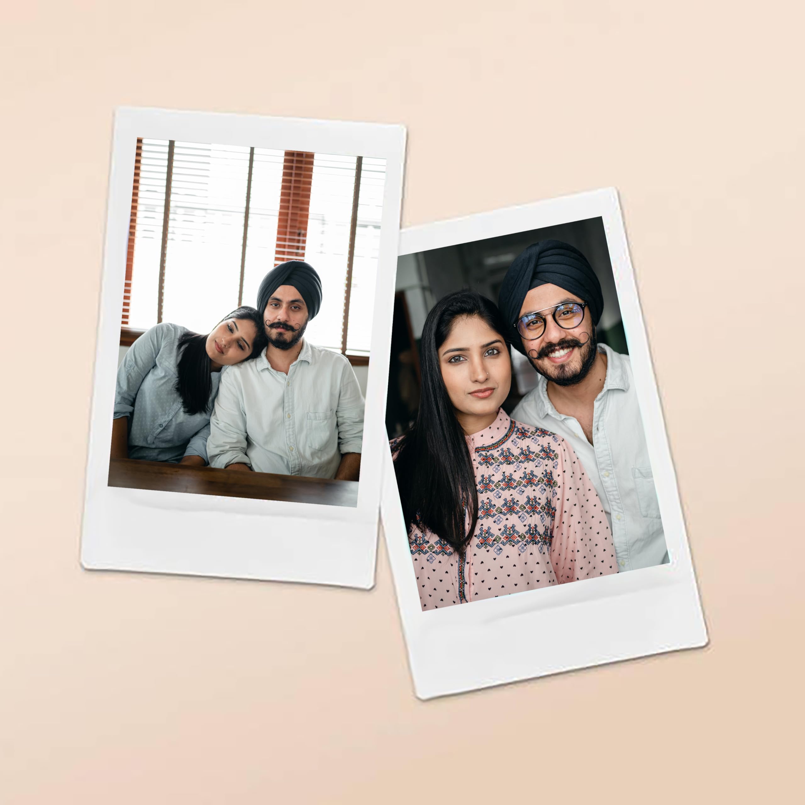 Customize Polaroid Photo Cards For Wall Decor Size 4x6 Inches