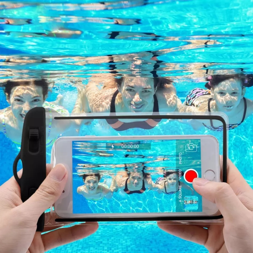 Underwater Photography Waterproof Phone Case For Fishing