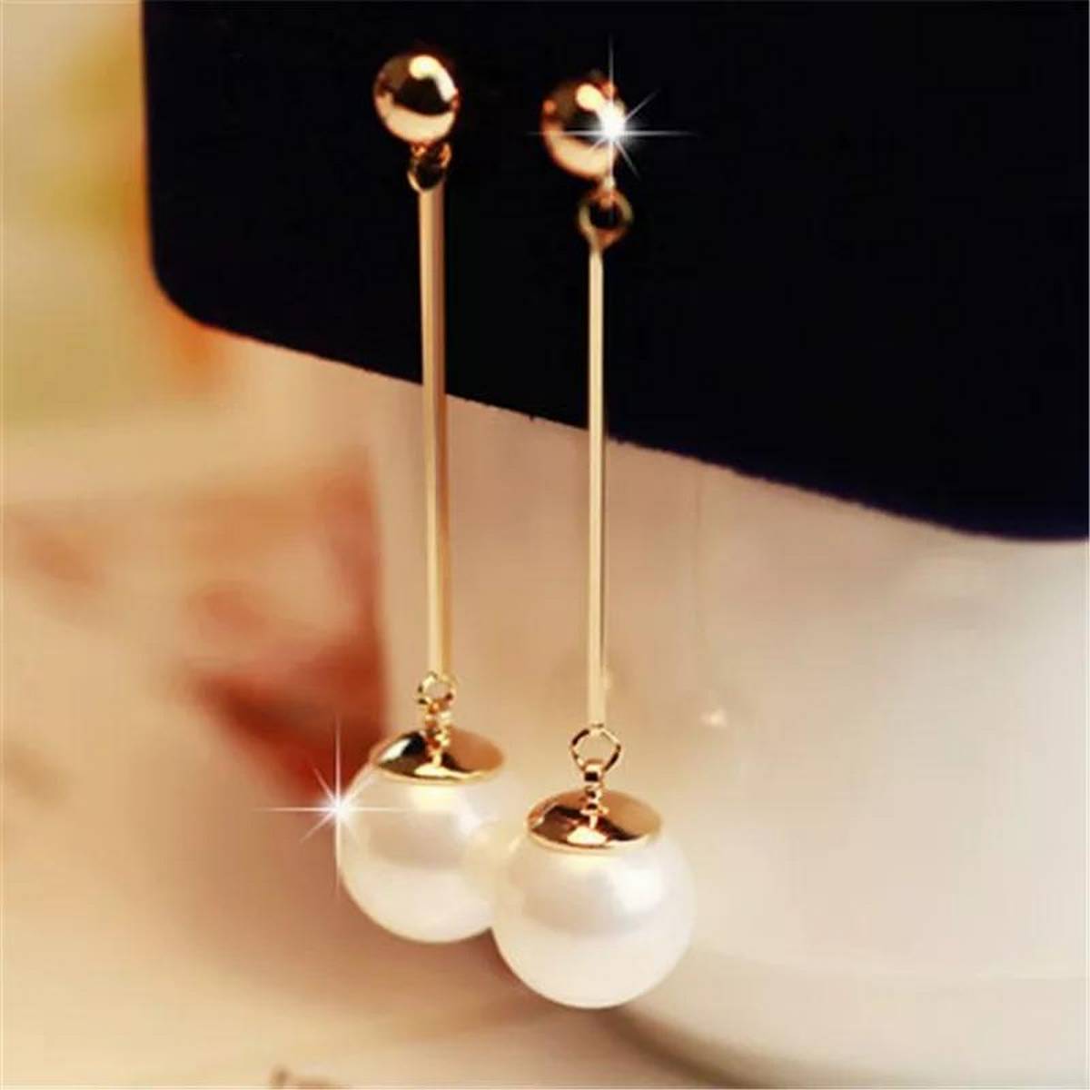 New Fashion Ol Pearl Design Earrings for girls fashion