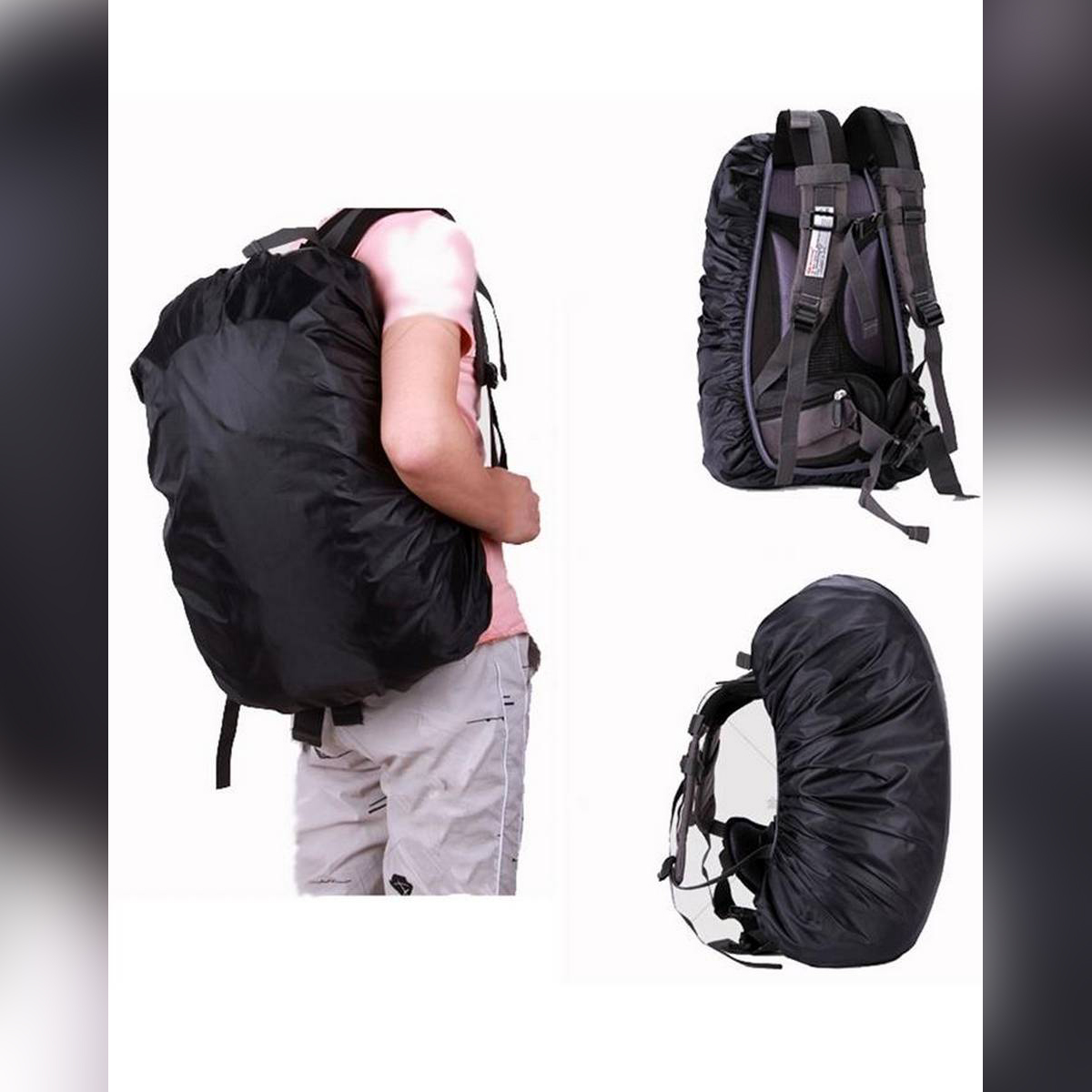 backpack water cover