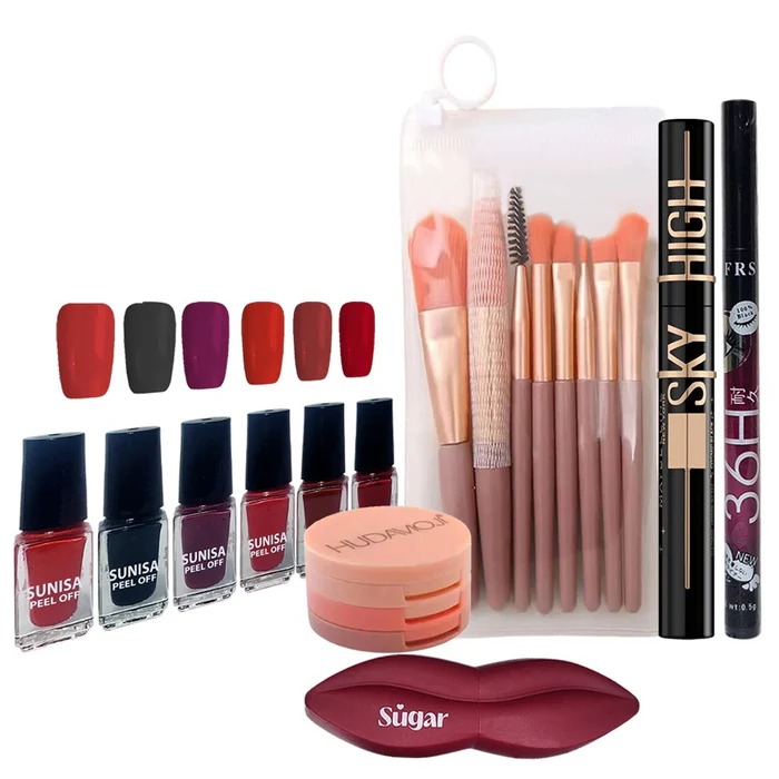 Complete Glam Beauty Kit – Makeup Essentials Set