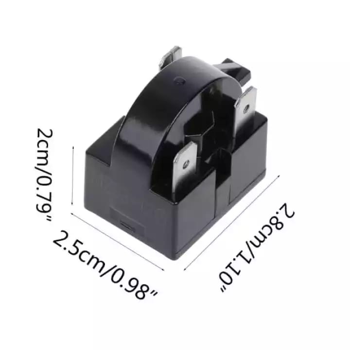 ptc starter compressor relay