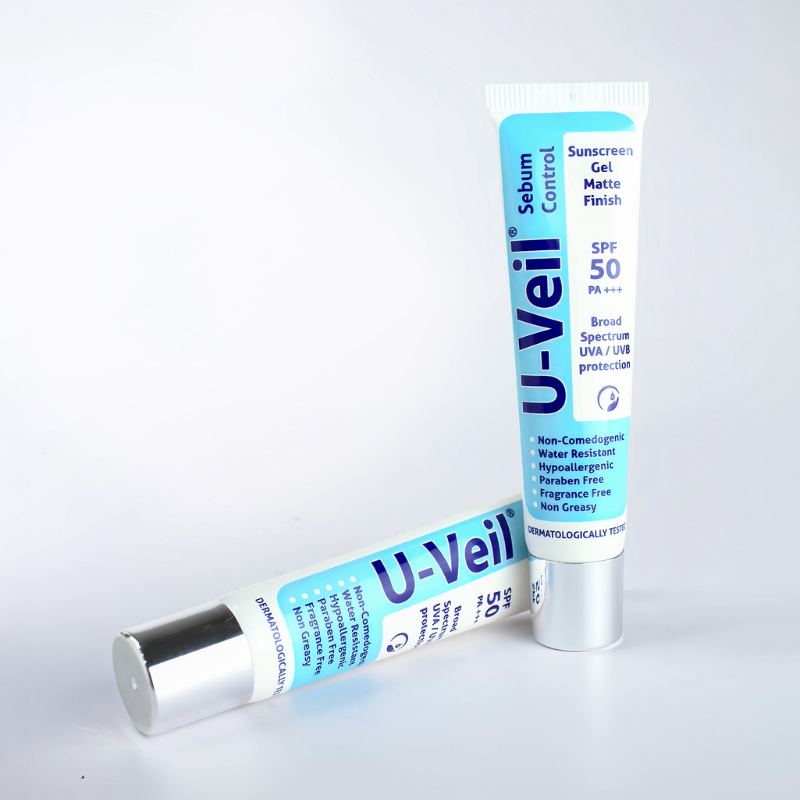 U-Veil Sebum Control Gel SPF 50 | Sun Care Product